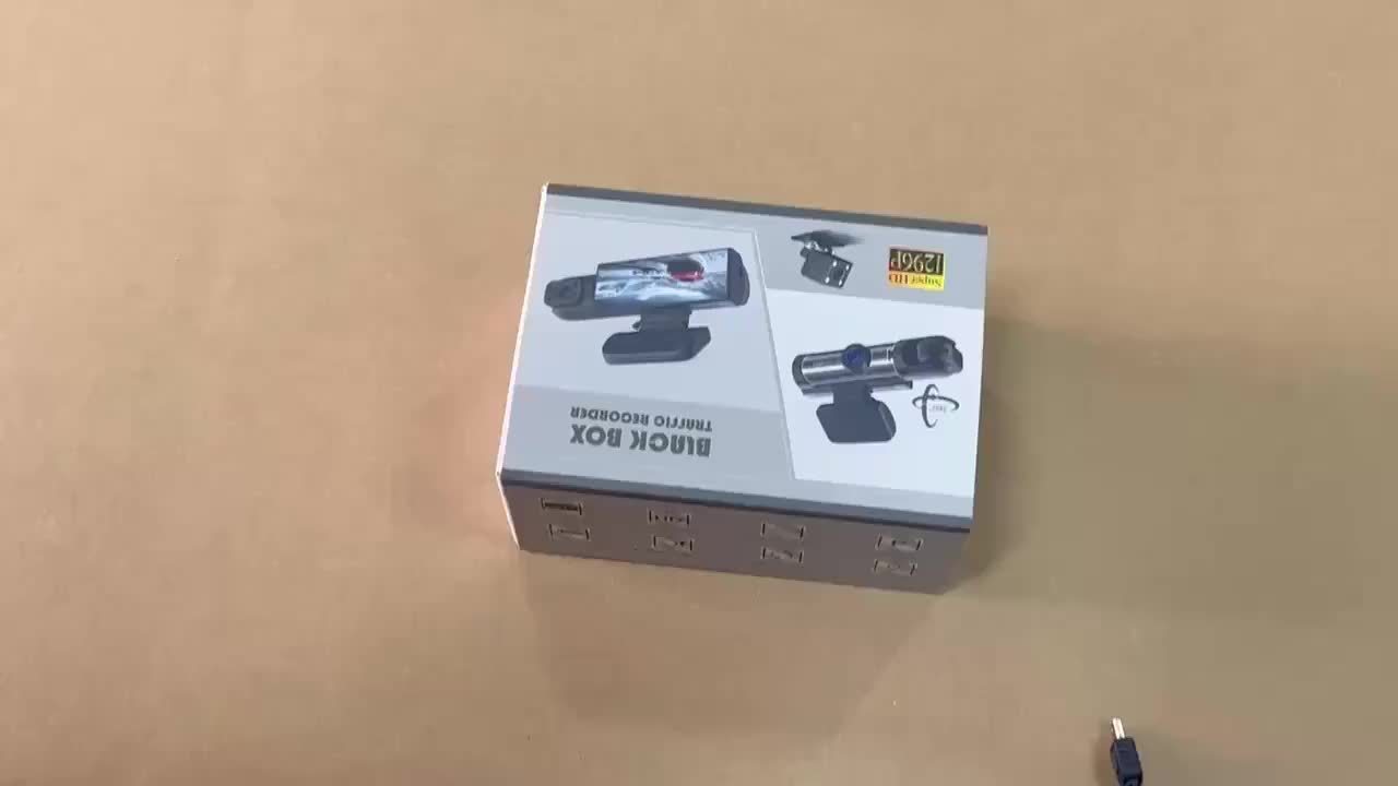 📸 RoadEye™ Dual Dash Cam (Front & Rear)