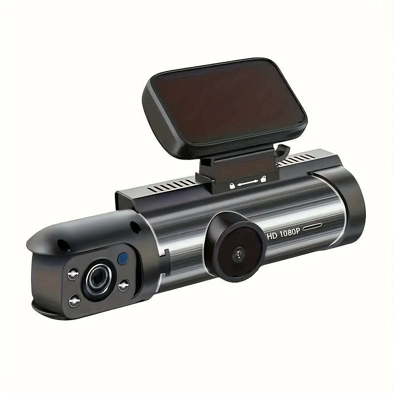 📸 RoadEye™ Dual Dash Cam (Front & Rear)