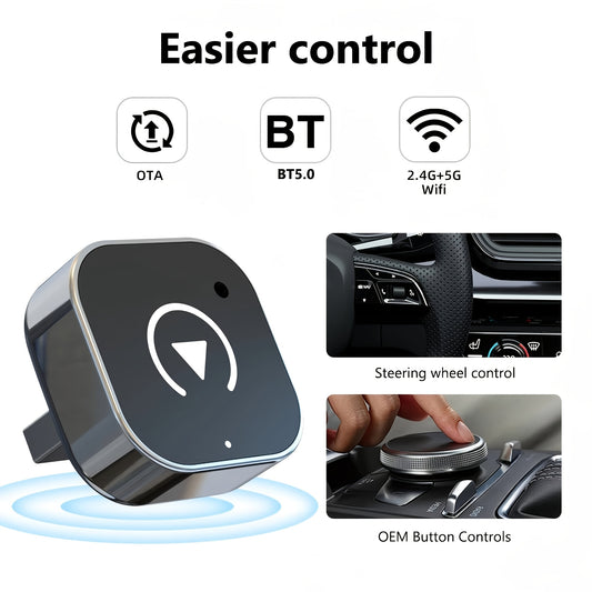 Name: 🎵 DriveLink™ 2-in-1 Wireless CarPlay & Android Auto Adapter