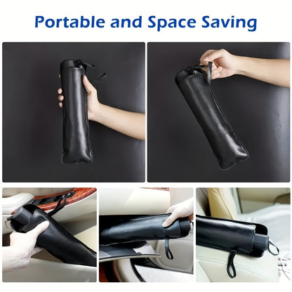 ☀️ ShadeGuard™ Roll-Up Car Sunshade