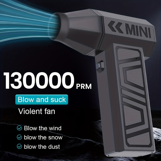 🌪️ TurboJet™ 4-Speed Cordless Air Duster